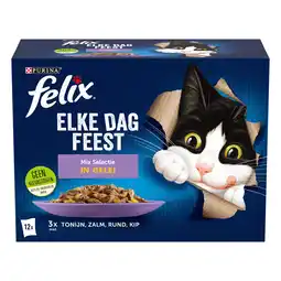 PLUS Felix Elke dag feest mix aanbieding