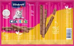 PLUS Vitakraft catstick gevogelte en lever aanbieding