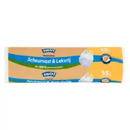 PLUS Swirl Scheurvast & Lekvrij Handvat 35L aanbieding