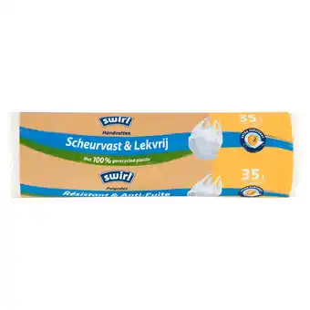 PLUS Swirl Scheurvast & Lekvrij Handvat 35L aanbieding