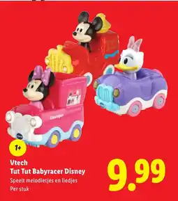 Lidl Vtech Tut Tut Babyracer Disney aanbieding