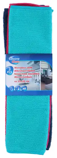 PLUS Lifetime Clean Microvezeldoekjes 30cm aanbieding