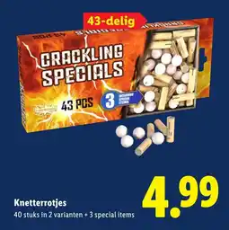Lidl Knetterrotjes aanbieding