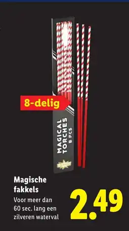 Lidl Magische fakkels aanbieding