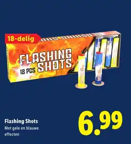 Lidl Flashing Shots aanbieding