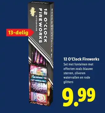 Lidl 12 O'Clock Fireworks aanbieding