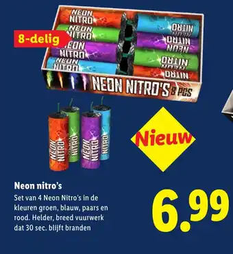 Lidl Neon nitro's aanbieding