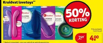 Kruidvat Kruidvat lovetoys aanbieding