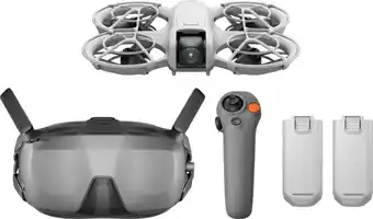 MediaMarkt DJI Neo Motion Fly More Combo met Goggles N3 & RC Motion 3 Drone Grijs aanbieding
