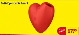 Kruidvat Satisfyer cutie heart aanbieding