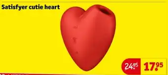 Kruidvat Satisfyer cutie heart aanbieding