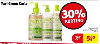 Kruidvat Yari Green Curls aanbieding