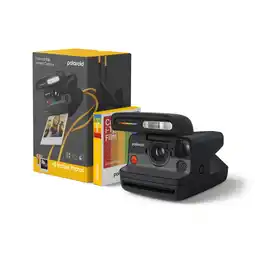MediaMarkt POLAROID Flip Black + Color Film Bundle (8 photos) Instantcamera Black aanbieding