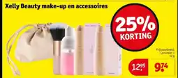 Kruidvat Xelly Beauty make-up en accessoires aanbieding