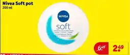 Kruidvat Nivea Soft pot aanbieding