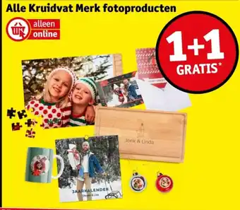 Kruidvat Alle Kruidvat Merk fotoproducten aanbieding
