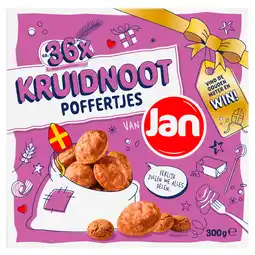 PLUS Jan Kruidnoot poffertjes aanbieding