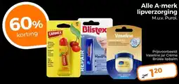 Trekpleister Alle A Merk Lipverzorging aanbieding