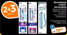 Trekpleister Sensodyne Mondverzorging aanbieding