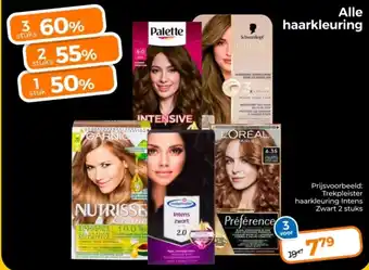 Trekpleister Alle Haarkleuring aanbieding