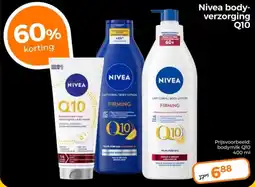 Trekpleister Nivea Bodyverzorging Q10 aanbieding