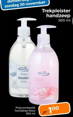 Trekpleister Trekpleister Handzeep aanbieding
