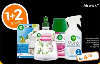Trekpleister Airwick aanbieding