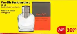 Kruidvat Van Gils Basic instinct aanbieding