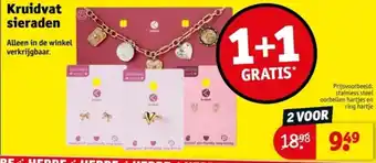 Kruidvat Kruidvat sieraden aanbieding