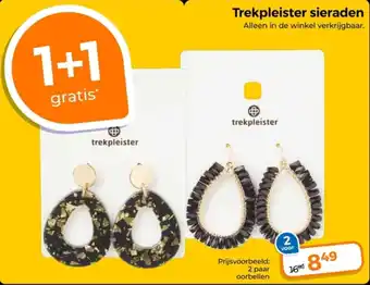 Trekpleister Trekpleister sieraden aanbieding