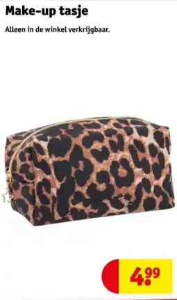 Kruidvat Make-up tasje aanbieding