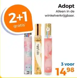 Trekpleister Adopt aanbieding