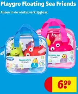 Kruidvat Playgro Floating Sea Friends aanbieding