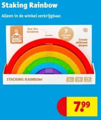 Kruidvat Staking Rainbow aanbieding