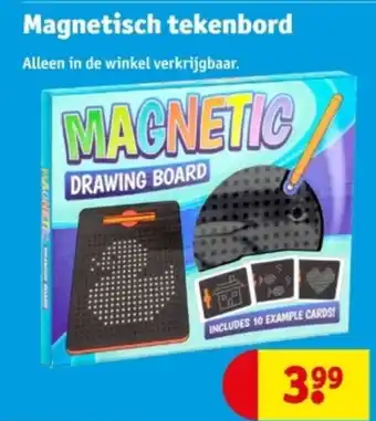 Kruidvat Magnetisch tekenbord aanbieding