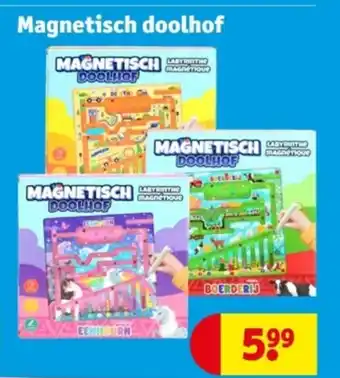 Kruidvat Magnetisch doolhof aanbieding