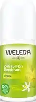 Bol.com WELEDA - 24H Roll-On Deodorant - Citrus - 50ml - 100% natuurlijk aanbieding