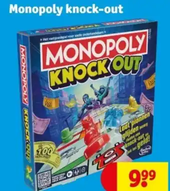 Kruidvat Monopoly knock-out aanbieding