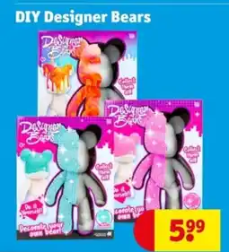 Kruidvat DIY Designer Bears aanbieding