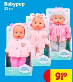 Kruidvat Babypop aanbieding