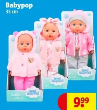 Kruidvat Babypop aanbieding