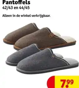 Kruidvat Pantoffels aanbieding