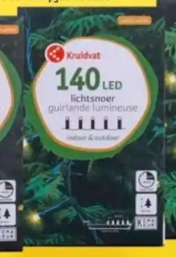 Kruidvat Outdoor Led aanbieding