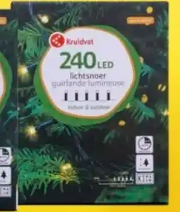 Kruidvat Outdoor Led aanbieding