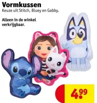 Kruidvat Vormkussen aanbieding