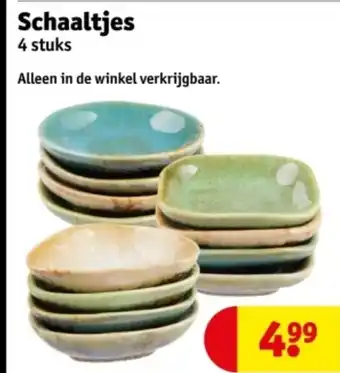 Kruidvat Schaaltjes aanbieding