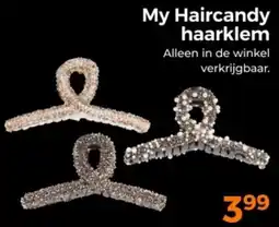 Trekpleister My Haircandy Haarklem aanbieding