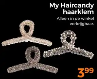 Trekpleister My Haircandy Haarklem aanbieding