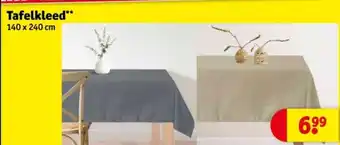 Kruidvat Tafelkleed aanbieding