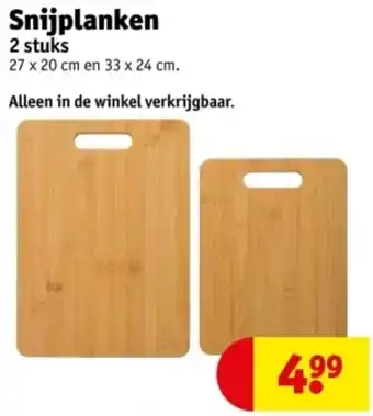 Kruidvat Snijplanken aanbieding